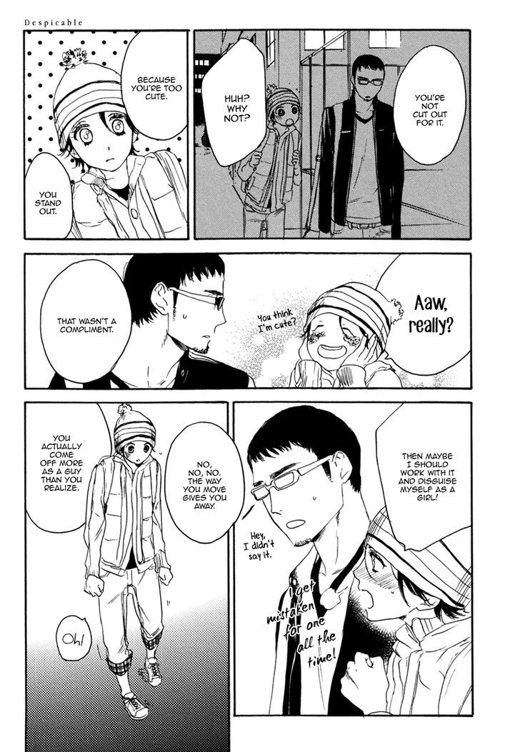 Inu mo Kuwanai Chapter 2 page 19 - Chapter 2