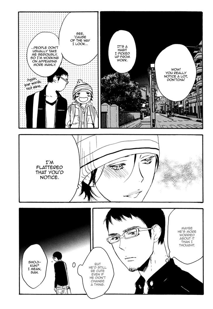 Inu mo Kuwanai Chapter 2 page 20 - Chapter 2