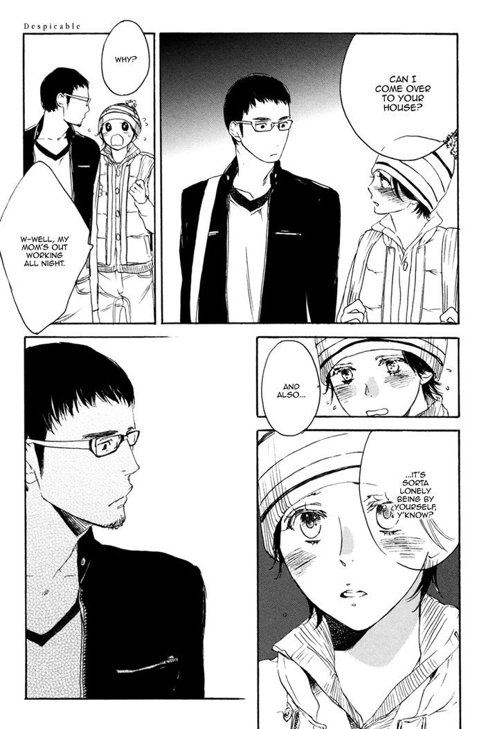 Inu mo Kuwanai Chapter 2 page 21 - Chapter 2