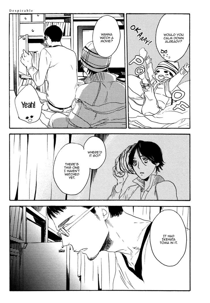 Inu mo Kuwanai Chapter 2 page 23 - Chapter 2