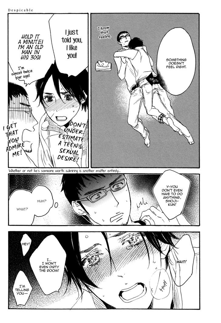 Inu mo Kuwanai Chapter 2 page 29 - Chapter 2