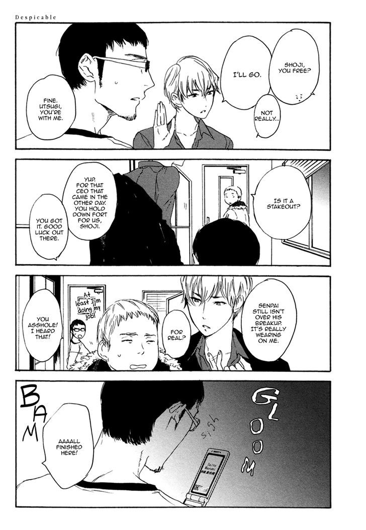 Inu mo Kuwanai Chapter 2 page 7 - Chapter 2