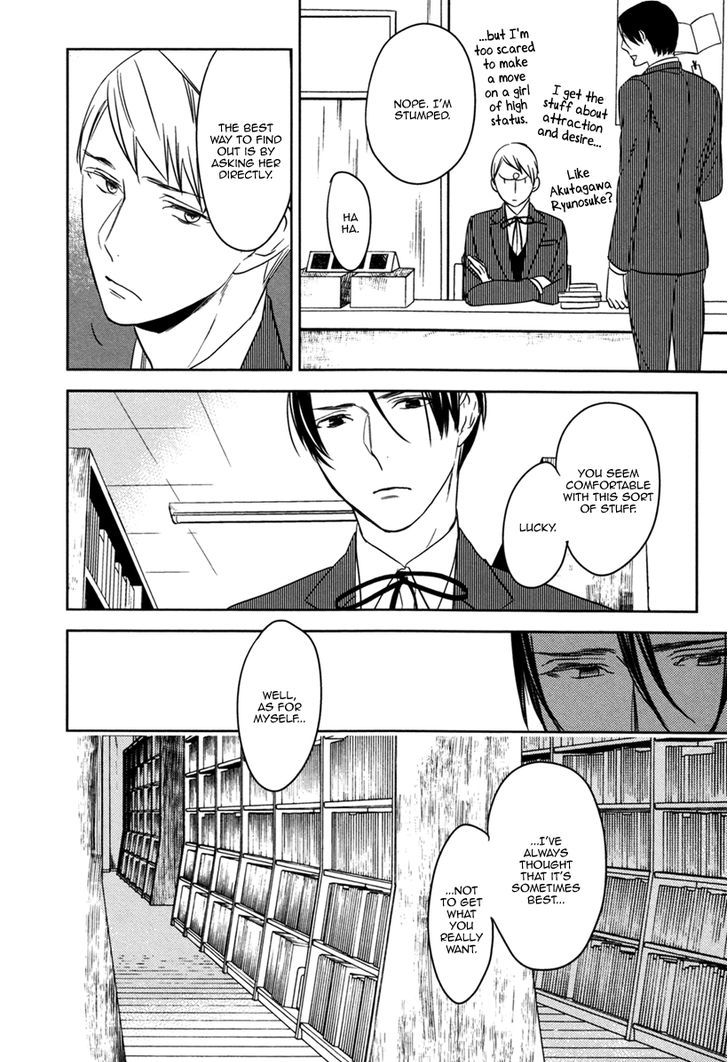 Inu mo Kuwanai Chapter 3 page 10 - Chapter 3
