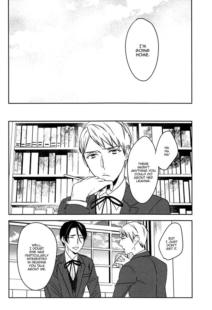 Inu mo Kuwanai Chapter 3 page 13 - Chapter 3