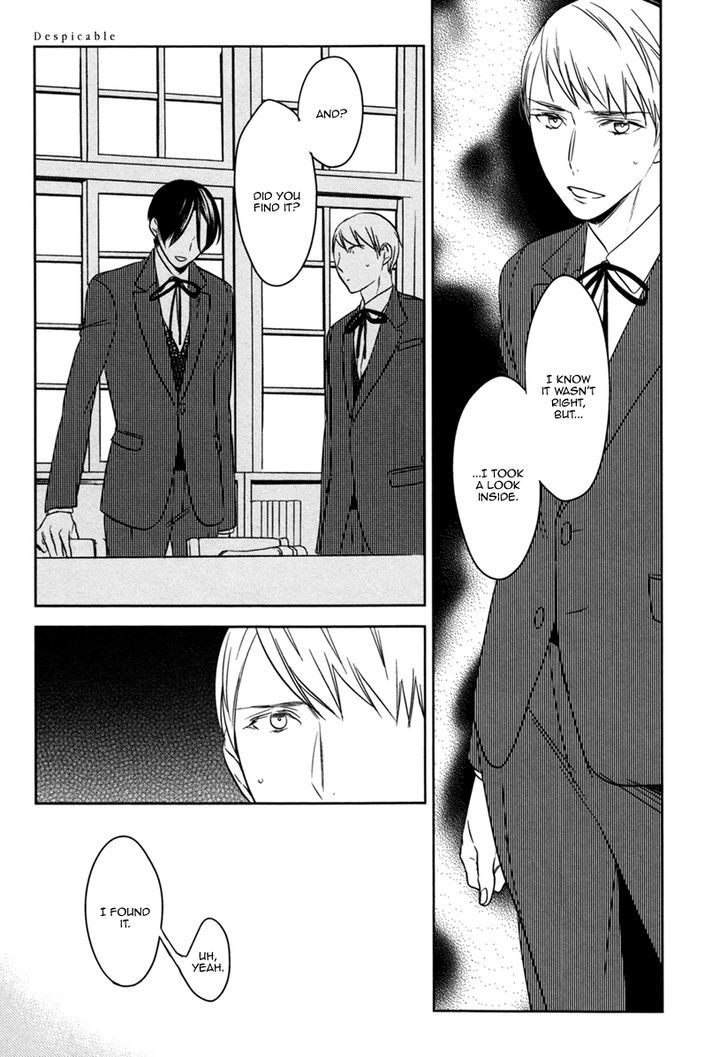 Inu mo Kuwanai Chapter 3 page 19 - Chapter 3