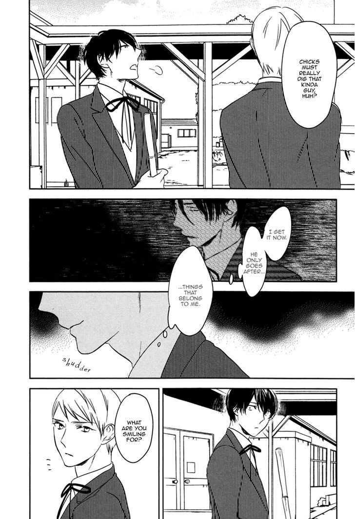 Inu mo Kuwanai Chapter 3 page 24 - Chapter 3