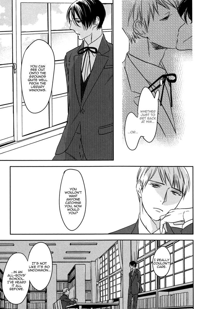 Inu mo Kuwanai Chapter 3 page 27 - Chapter 3