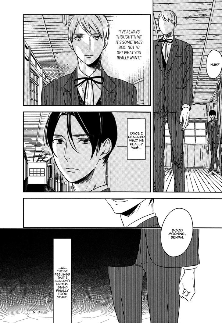 Inu mo Kuwanai Chapter 3 page 34 - Chapter 3