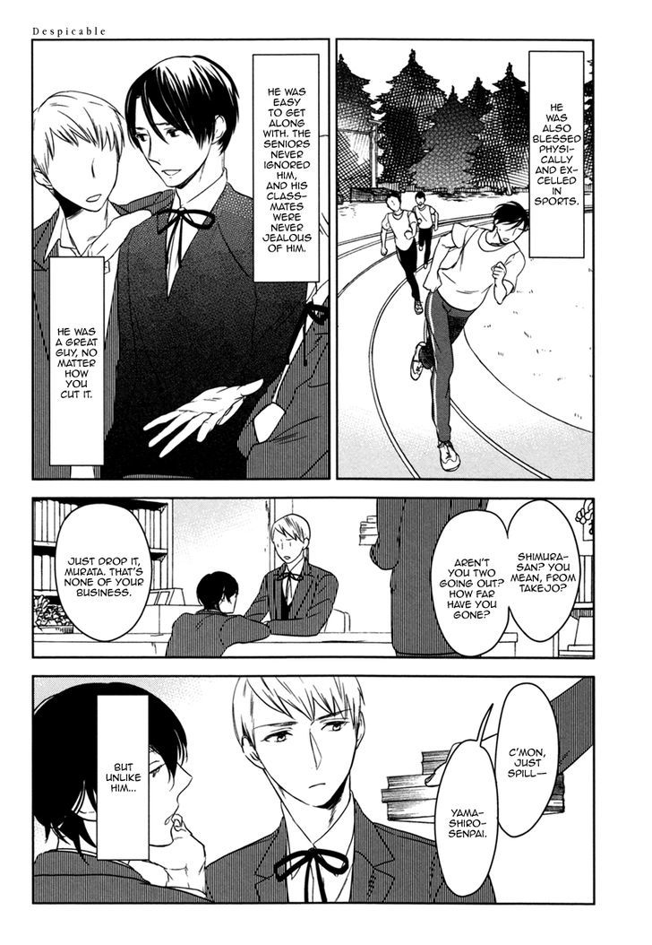 Inu mo Kuwanai Chapter 3 page 7 - Chapter 3