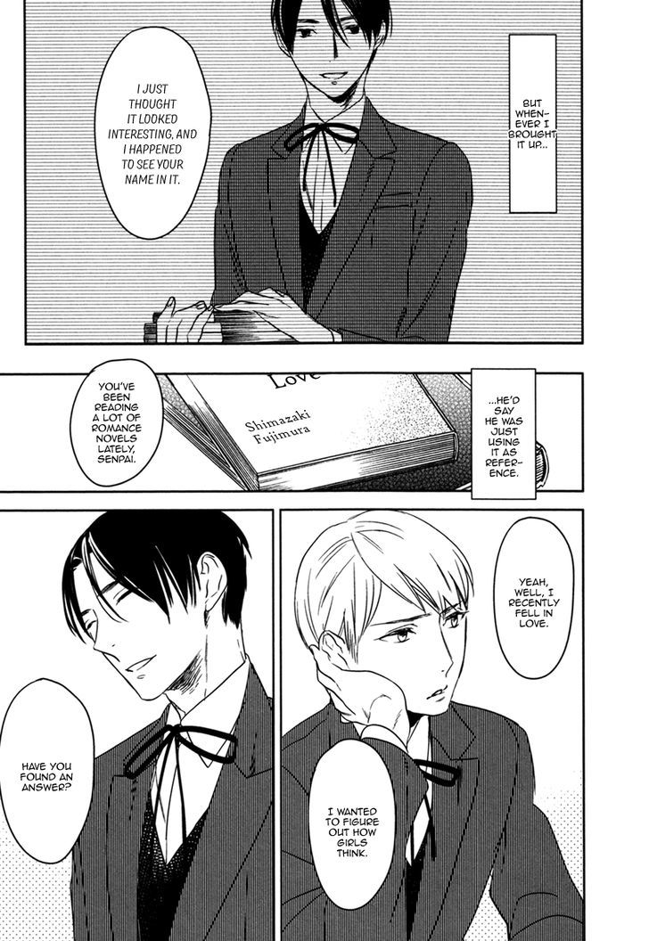 Inu mo Kuwanai Chapter 3 page 9 - Chapter 3
