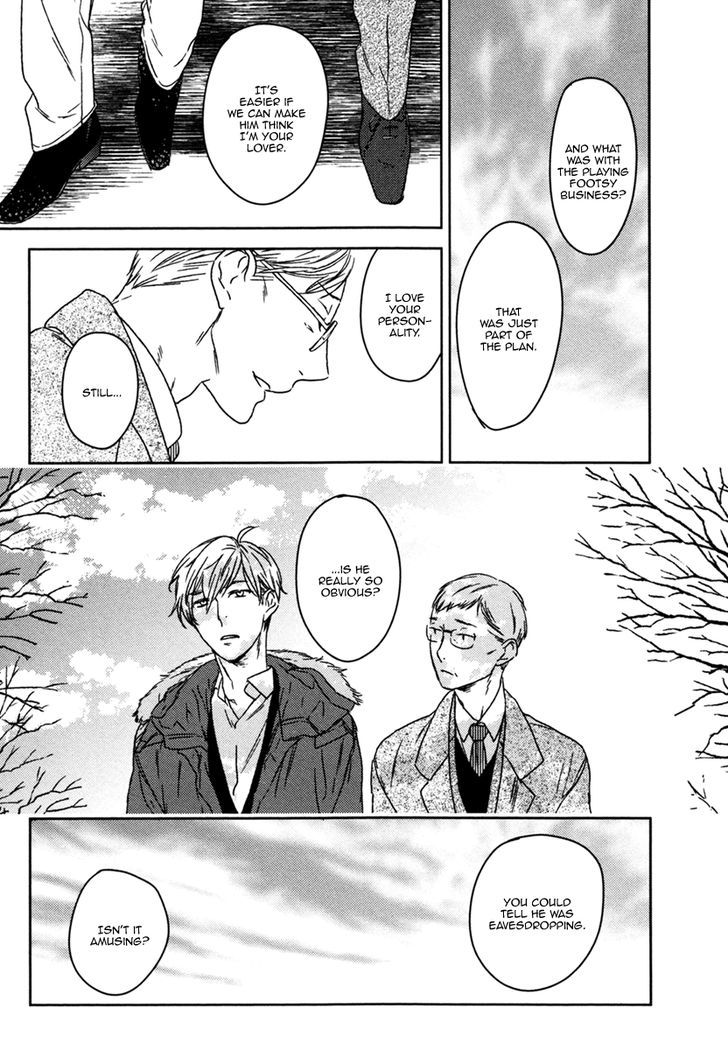 Inu mo Kuwanai Chapter 4 page 11 - Chapter 4