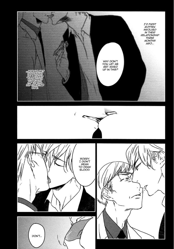 Inu mo Kuwanai Chapter 4 page 14 - Chapter 4