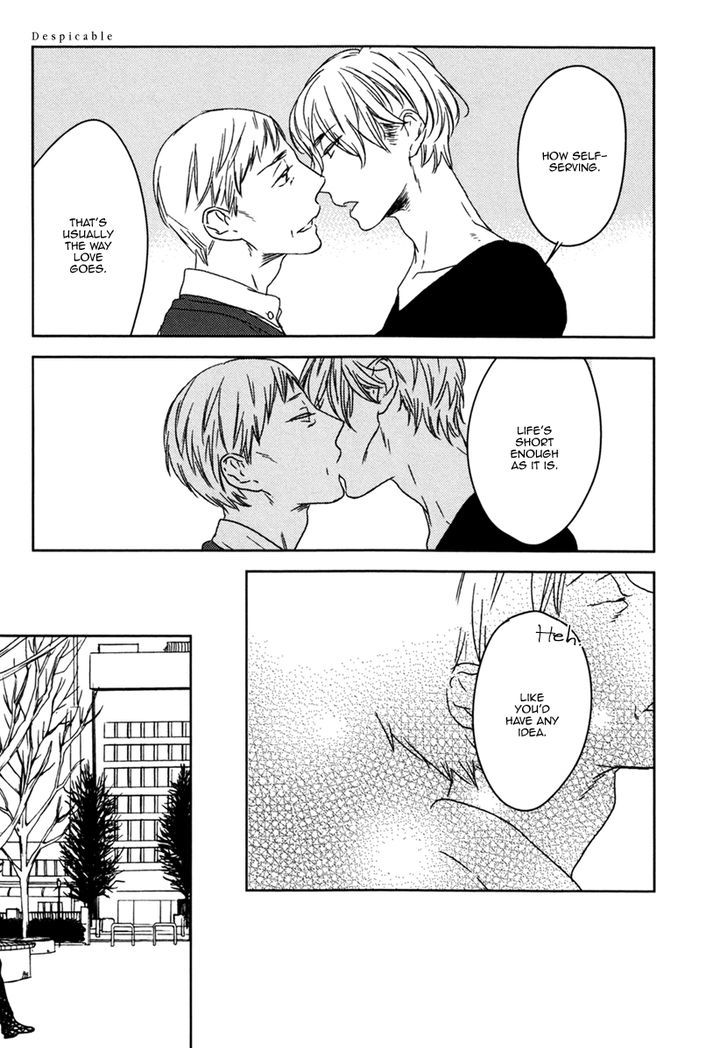 Inu mo Kuwanai Chapter 4 page 25 - Chapter 4