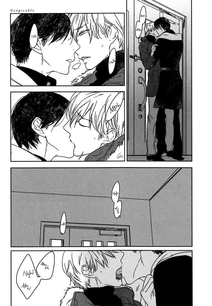 Inu mo Kuwanai Chapter 4 page 35 - Chapter 4