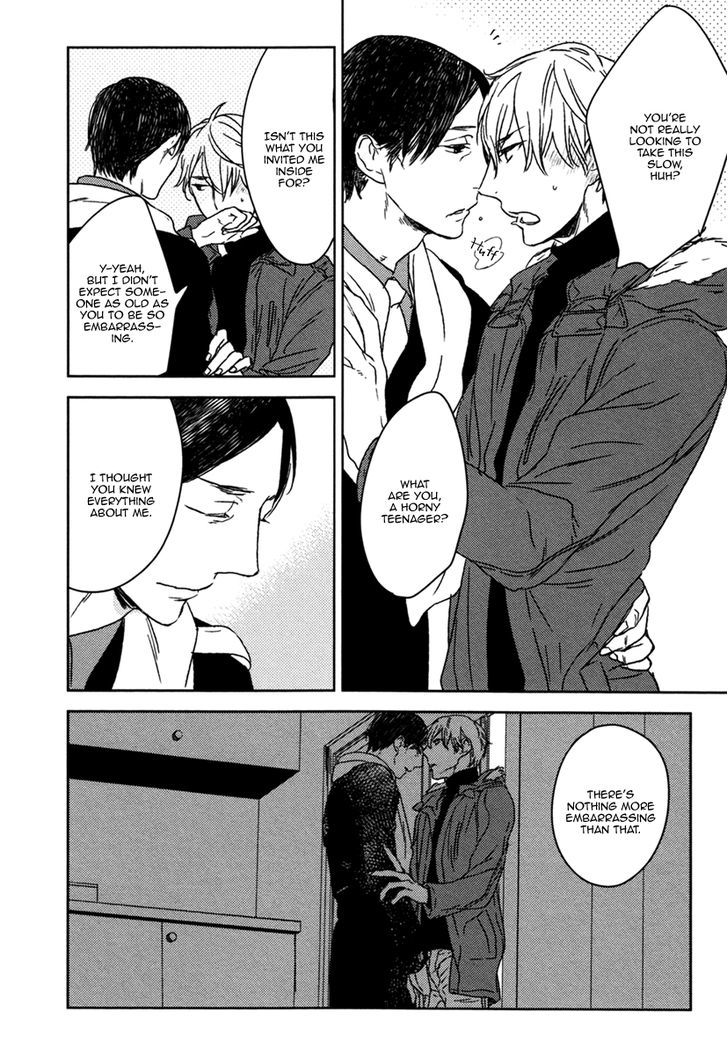 Inu mo Kuwanai Chapter 4 page 36 - Chapter 4