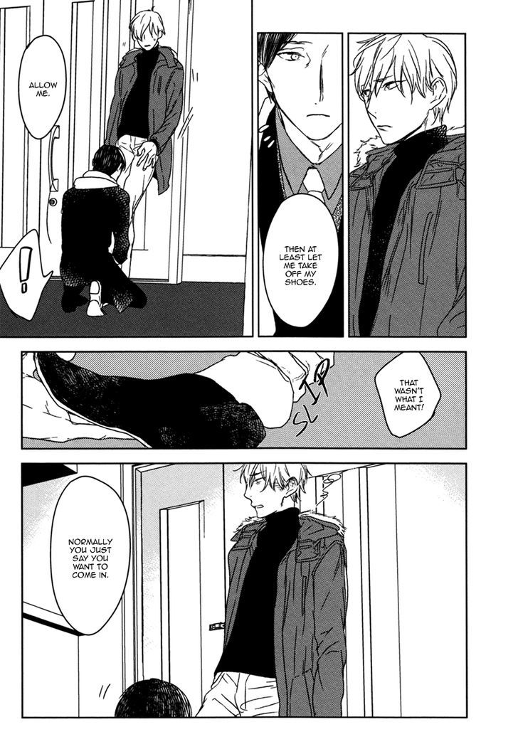 Inu mo Kuwanai Chapter 4 page 37 - Chapter 4
