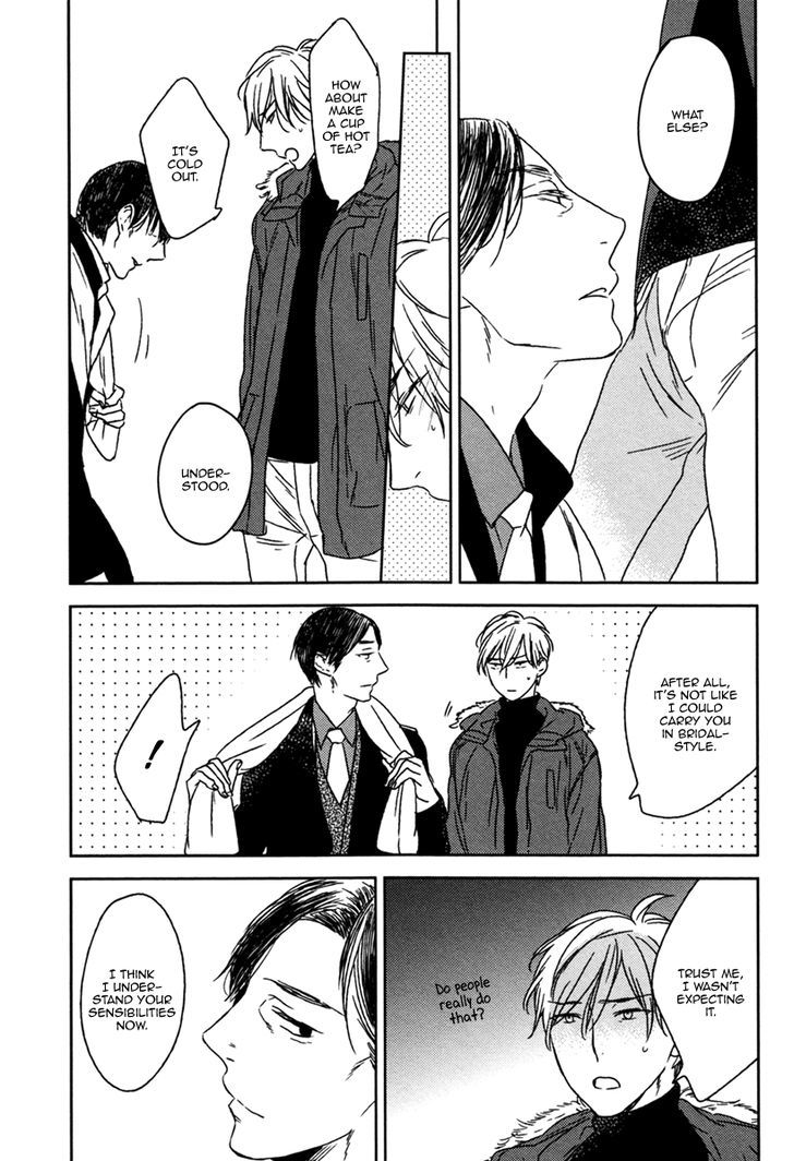 Inu mo Kuwanai Chapter 4 page 38 - Chapter 4