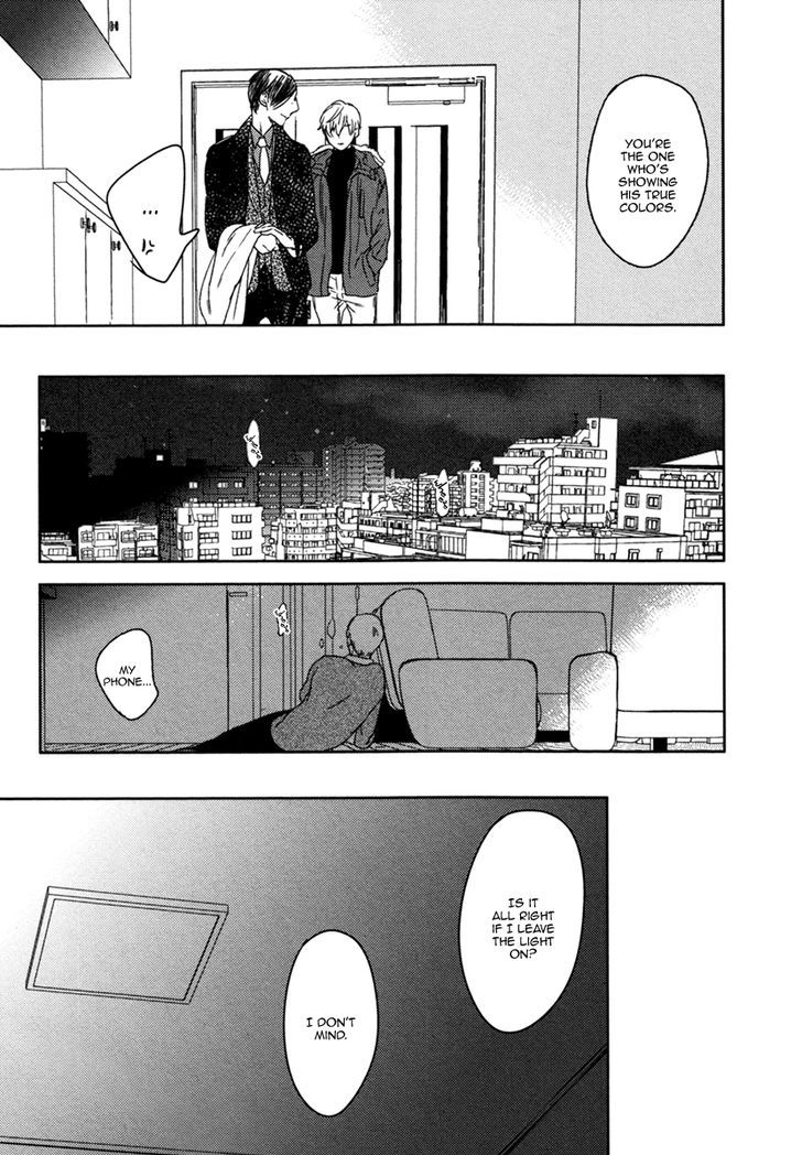 Inu mo Kuwanai Chapter 4 page 39 - Chapter 4