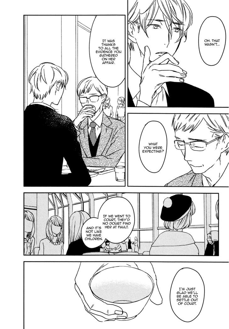 Inu mo Kuwanai Chapter 4 page 8 - Chapter 4