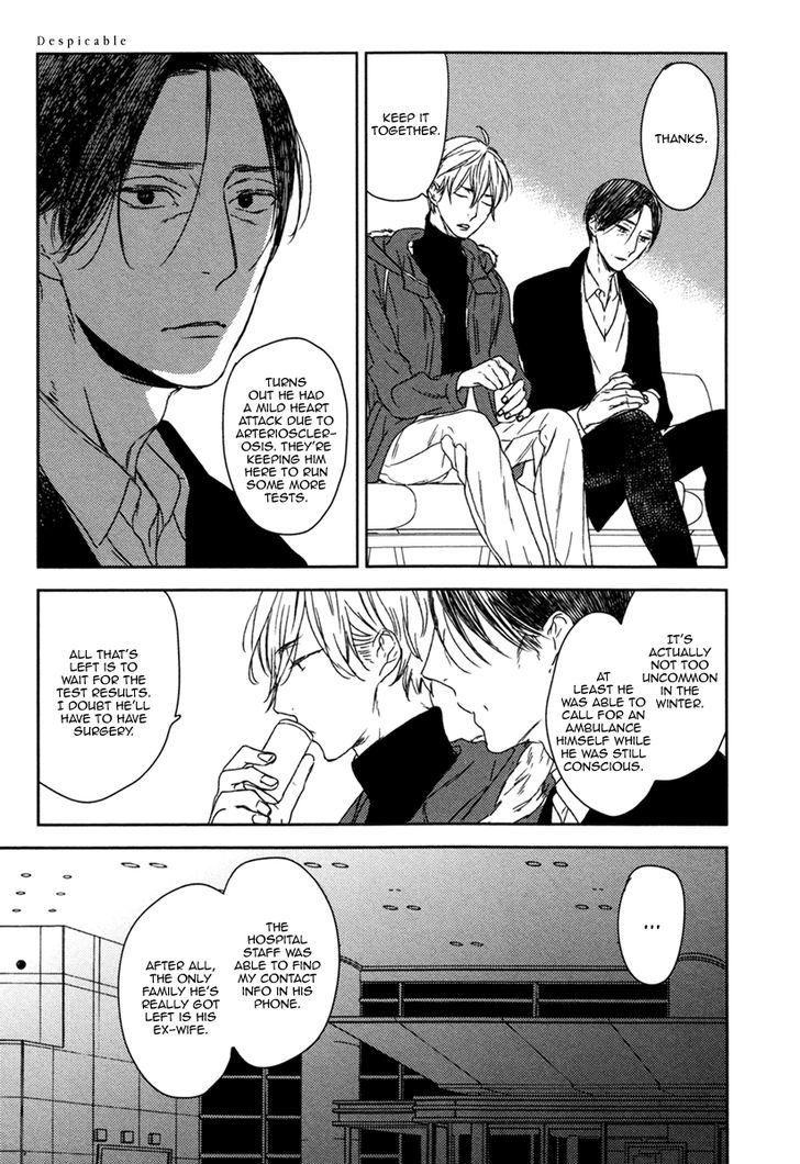 Inu mo Kuwanai Chapter 5 page 11 - Chapter 5