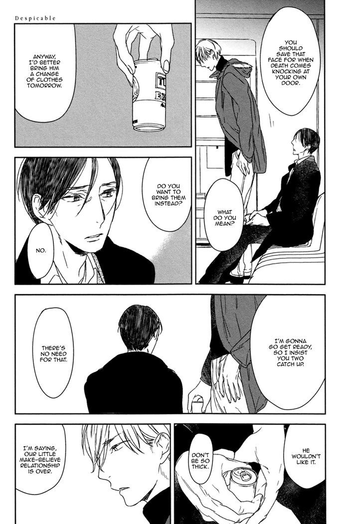 Inu mo Kuwanai Chapter 5 page 13 - Chapter 5