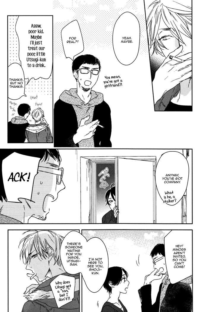Inu mo Kuwanai Chapter 5 page 21 - Chapter 5