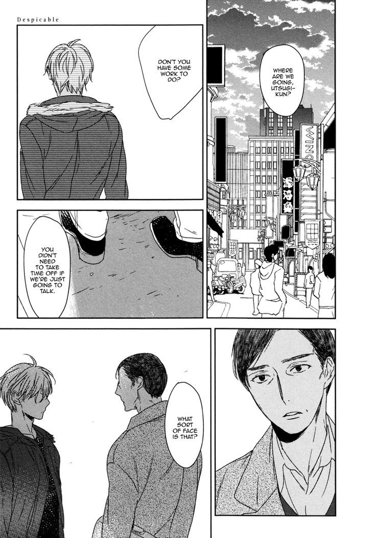 Inu mo Kuwanai Chapter 5 page 25 - Chapter 5