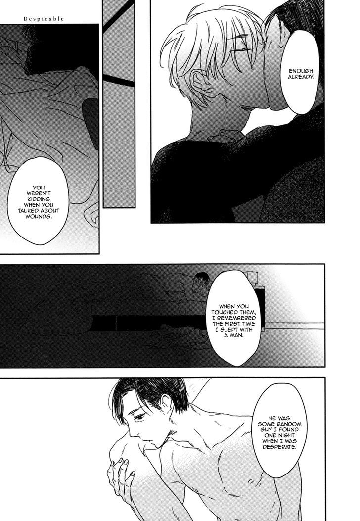 Inu mo Kuwanai Chapter 5 page 35 - Chapter 5