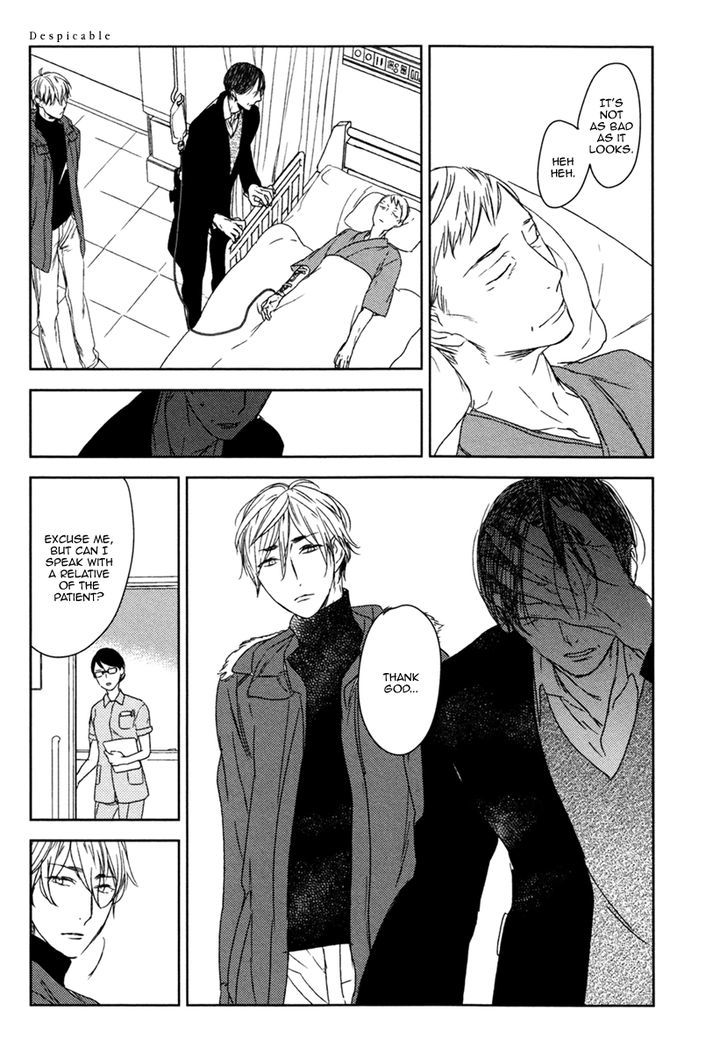 Inu mo Kuwanai Chapter 5 page 9 - Chapter 5