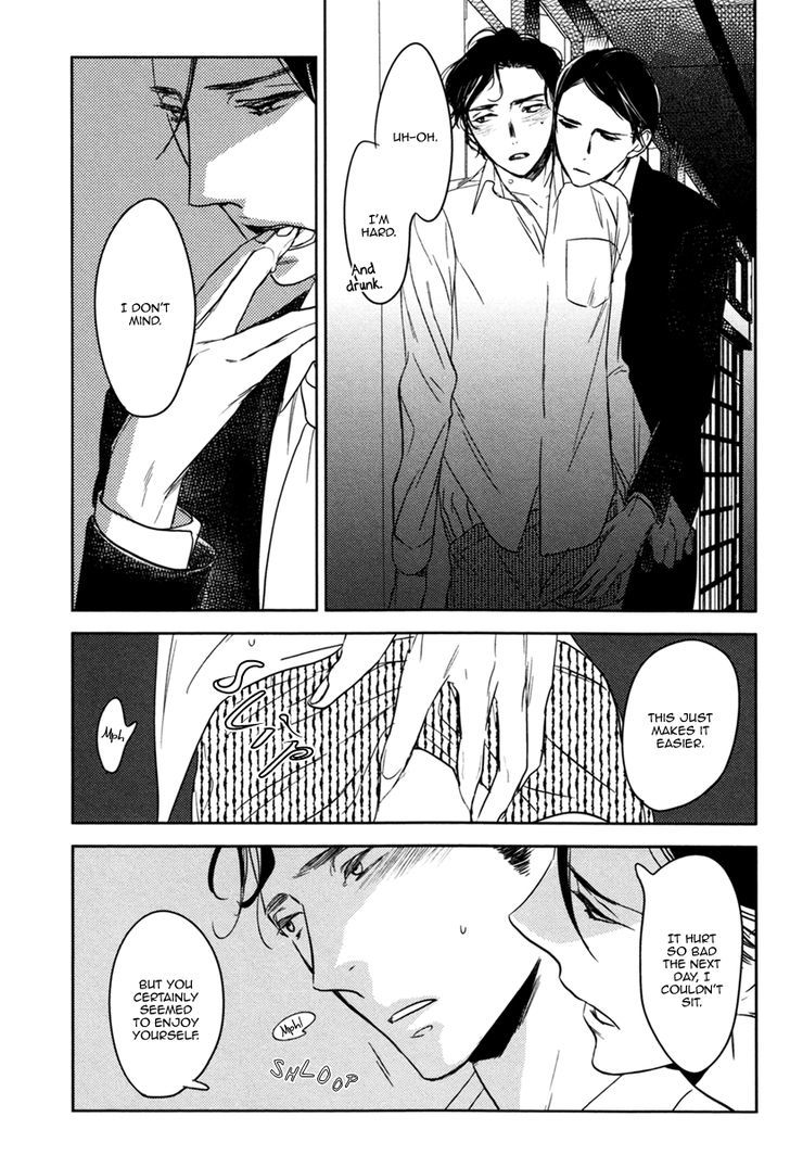 Inu mo Kuwanai Chapter 7 page 12 - Chapter 7