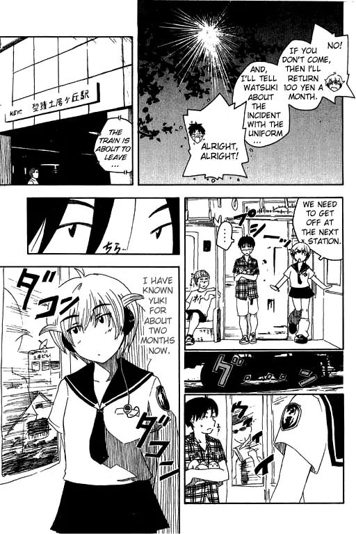 Inu Neko Jump Chapter 11 page 9 - Chapter 11