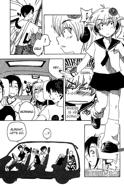 Inu Neko Jump Chapter 12 page 7 - Chapter 12