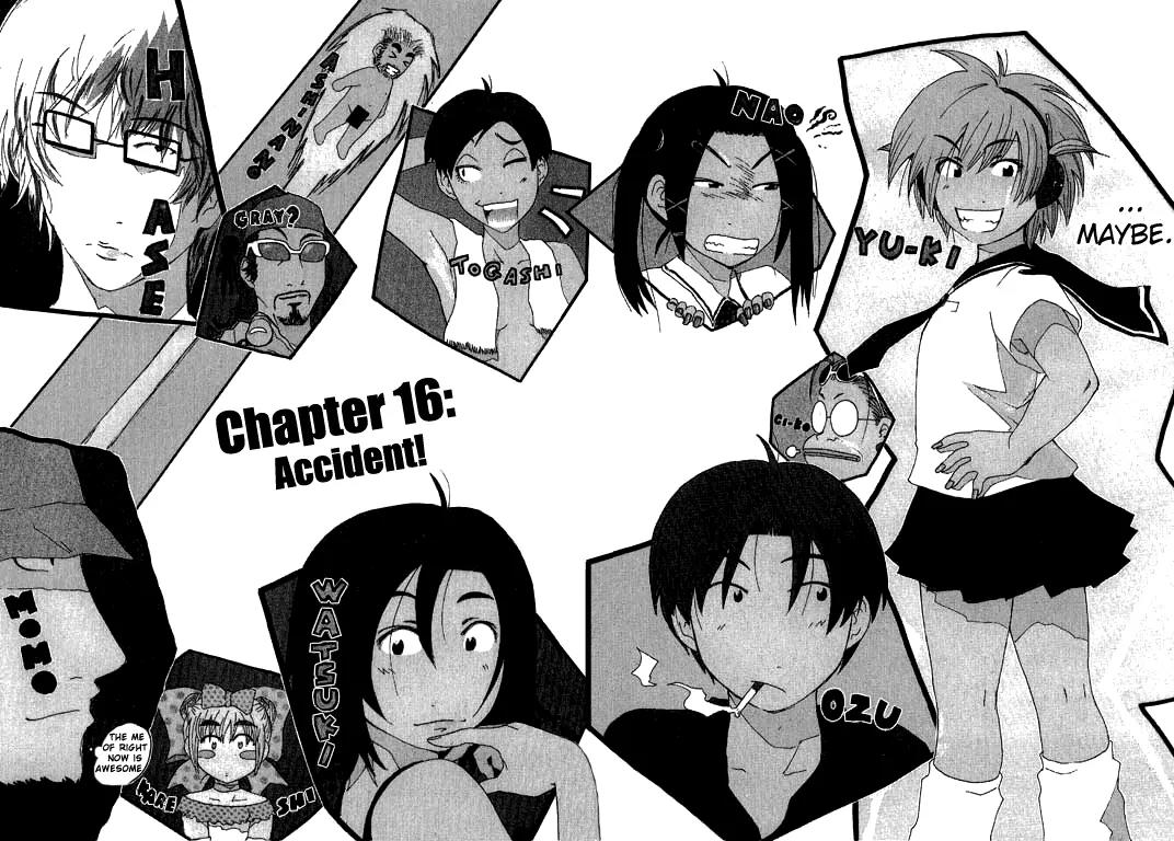 Inu Neko Jump Chapter 16 page 2 - Chapter 16