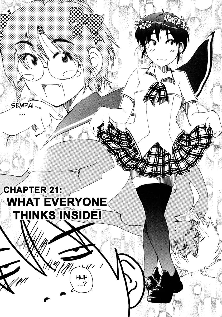 Inu Neko Jump Chapter 21 page 1 - Chapter 21