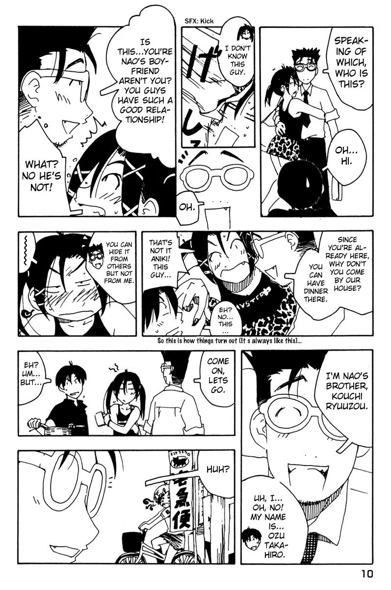 Inu Neko Jump Chapter 25 page 12 - Chapter 25