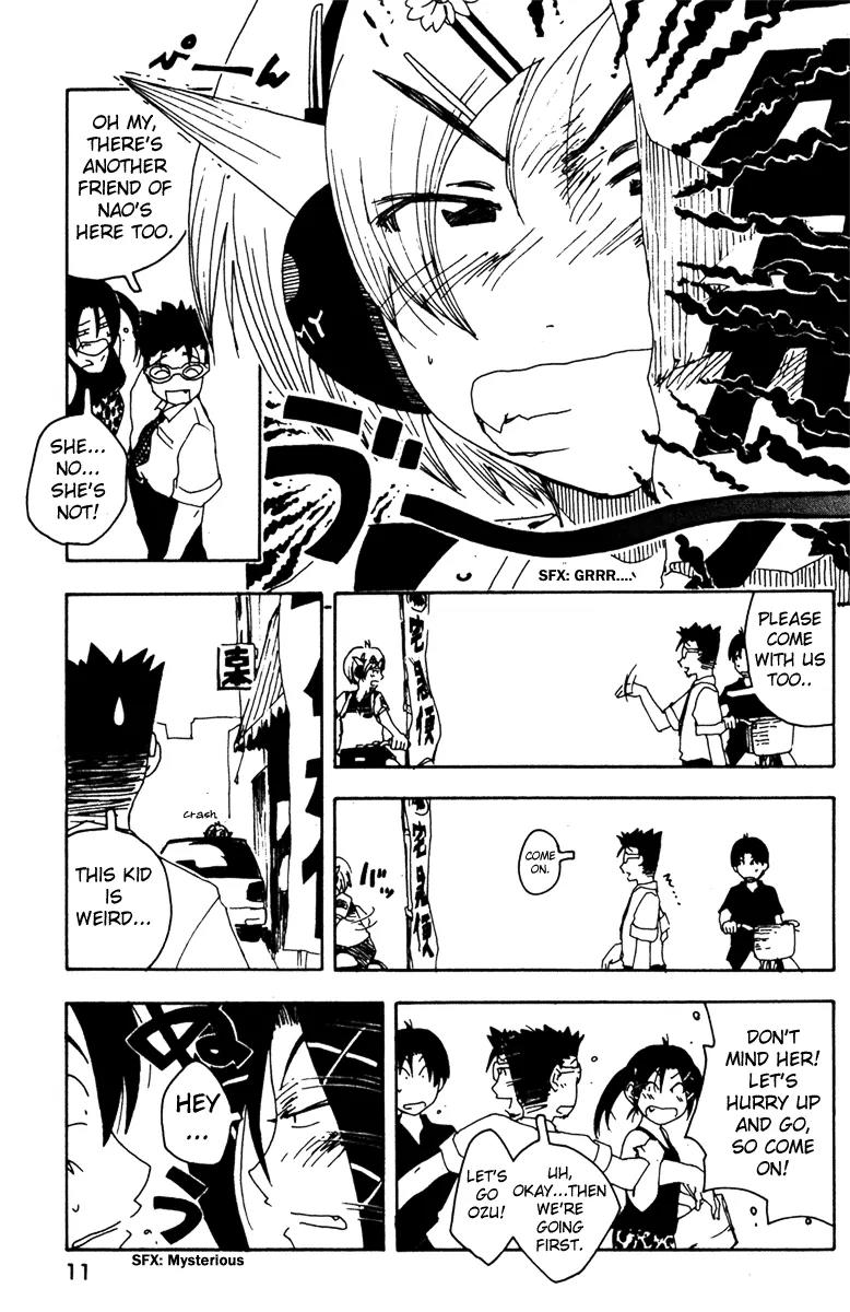 Inu Neko Jump Chapter 25 page 13 - Chapter 25