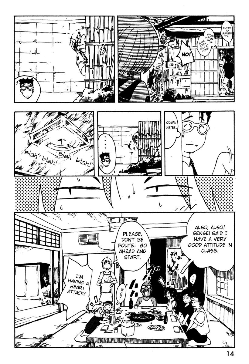 Inu Neko Jump Chapter 25 page 16 - Chapter 25