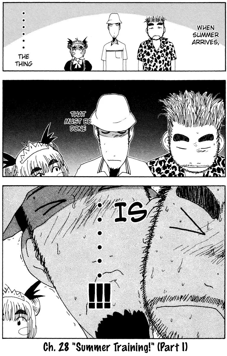 Inu Neko Jump Chapter 28 page 1 - Chapter 28