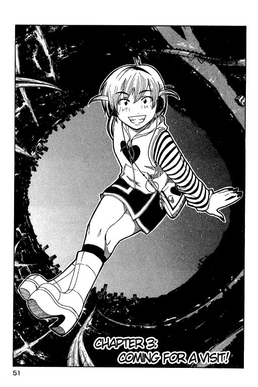 Inu Neko Jump Chapter 3 page 1 - Chapter 3