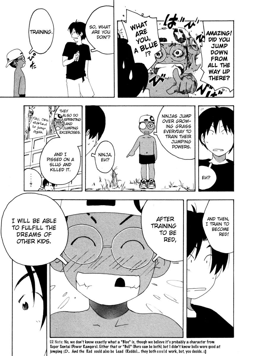 Inu Neko Jump Chapter 31 page 11 - Chapter 31