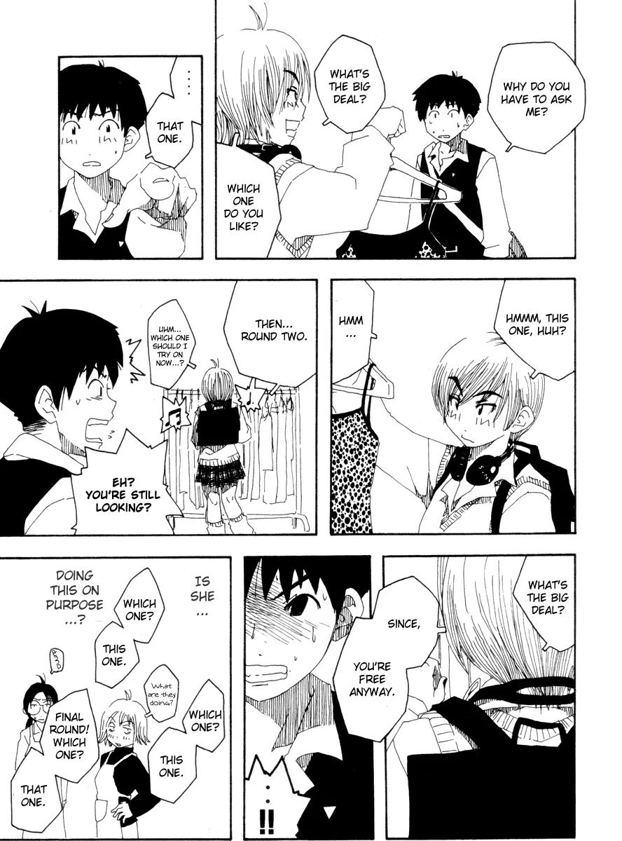 Inu Neko Jump Chapter 32.1 page 20 - Chapter 32.1