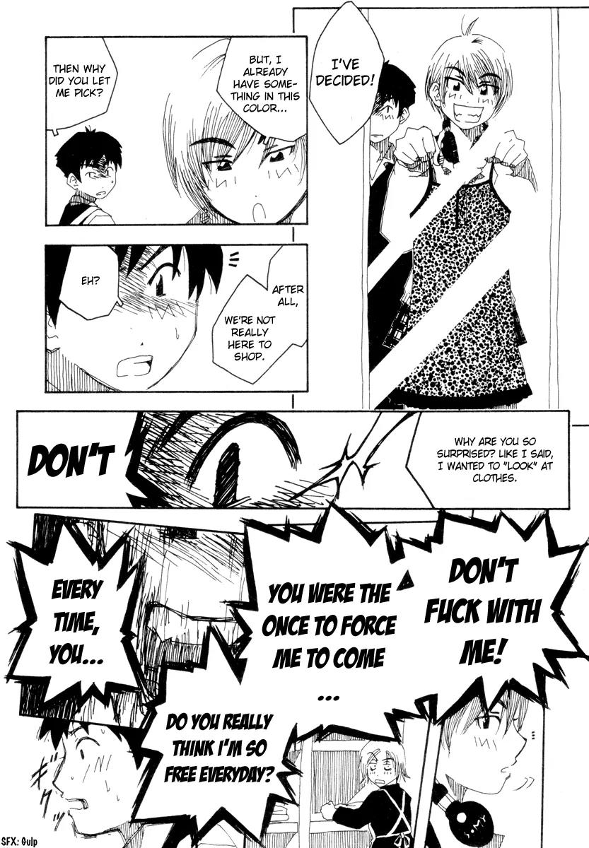 Inu Neko Jump Chapter 32.1 page 21 - Chapter 32.1