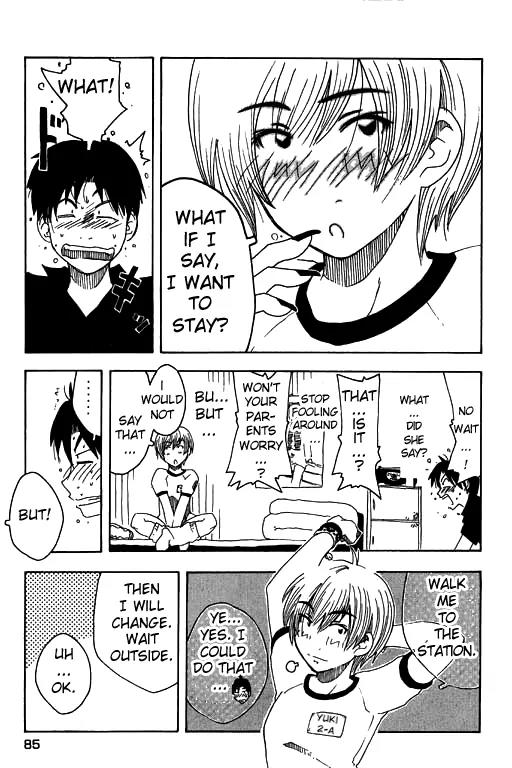 Inu Neko Jump Chapter 4 page 11 - Chapter 4