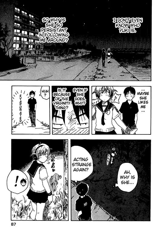 Inu Neko Jump Chapter 4 page 13 - Chapter 4