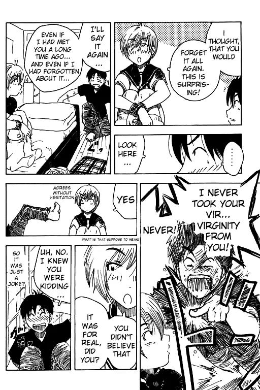 Inu Neko Jump Chapter 4 page 6 - Chapter 4
