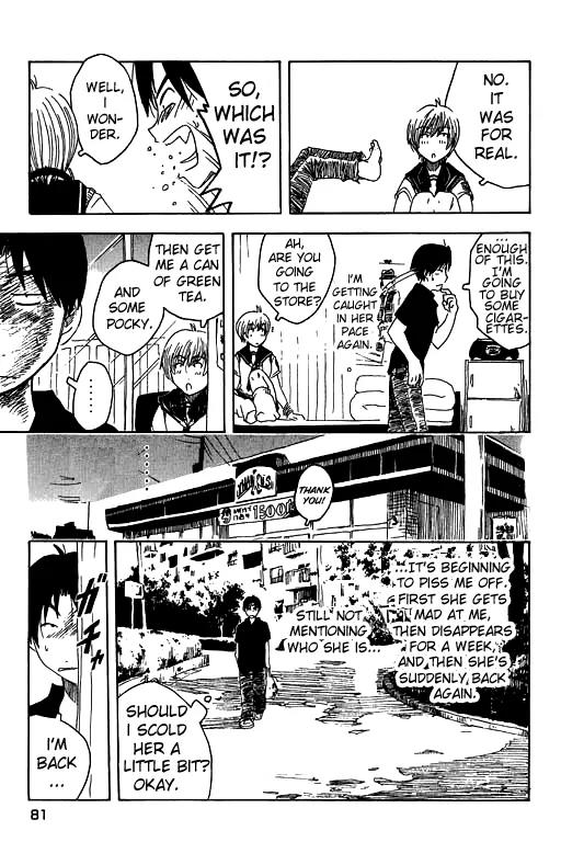 Inu Neko Jump Chapter 4 page 7 - Chapter 4