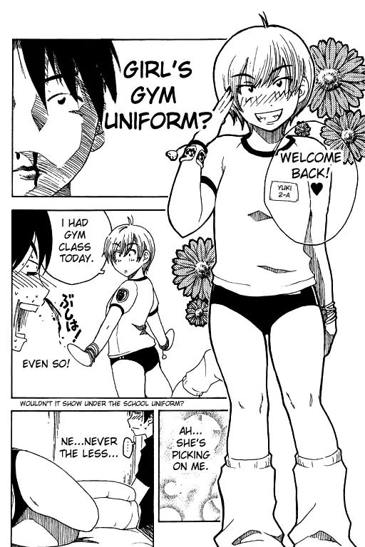 Inu Neko Jump Chapter 4 page 8 - Chapter 4