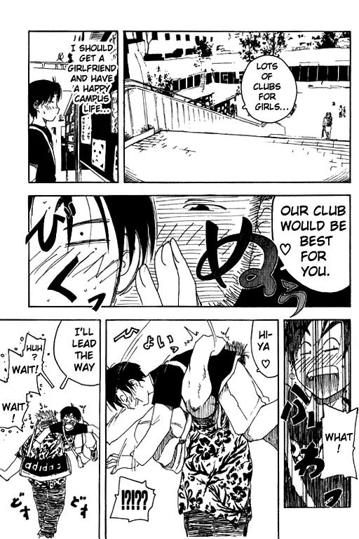 Inu Neko Jump Chapter 5 page 10 - Chapter 5