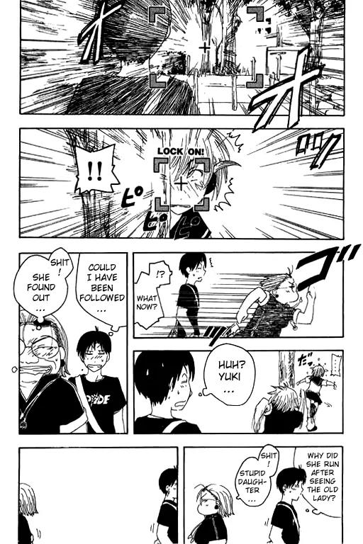 Inu Neko Jump Chapter 5 page 21 - Chapter 5