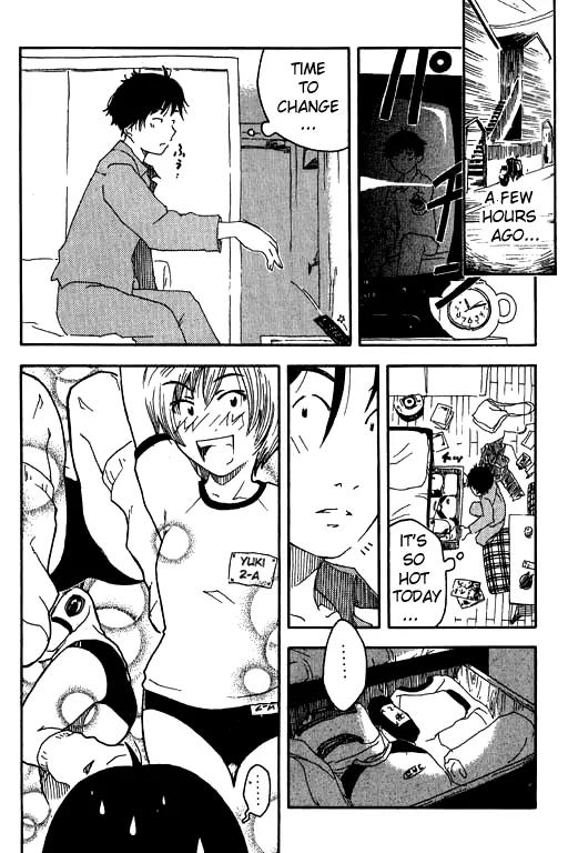 Inu Neko Jump Chapter 6 page 3 - Chapter 6